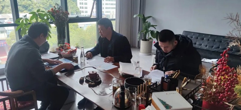 【企業(yè)動態(tài)】中偉新材料股份有限公司考察團(tuán)到訪我司，共同探尋新能源產(chǎn)業(yè)消防技術(shù)合作新機(jī)遇